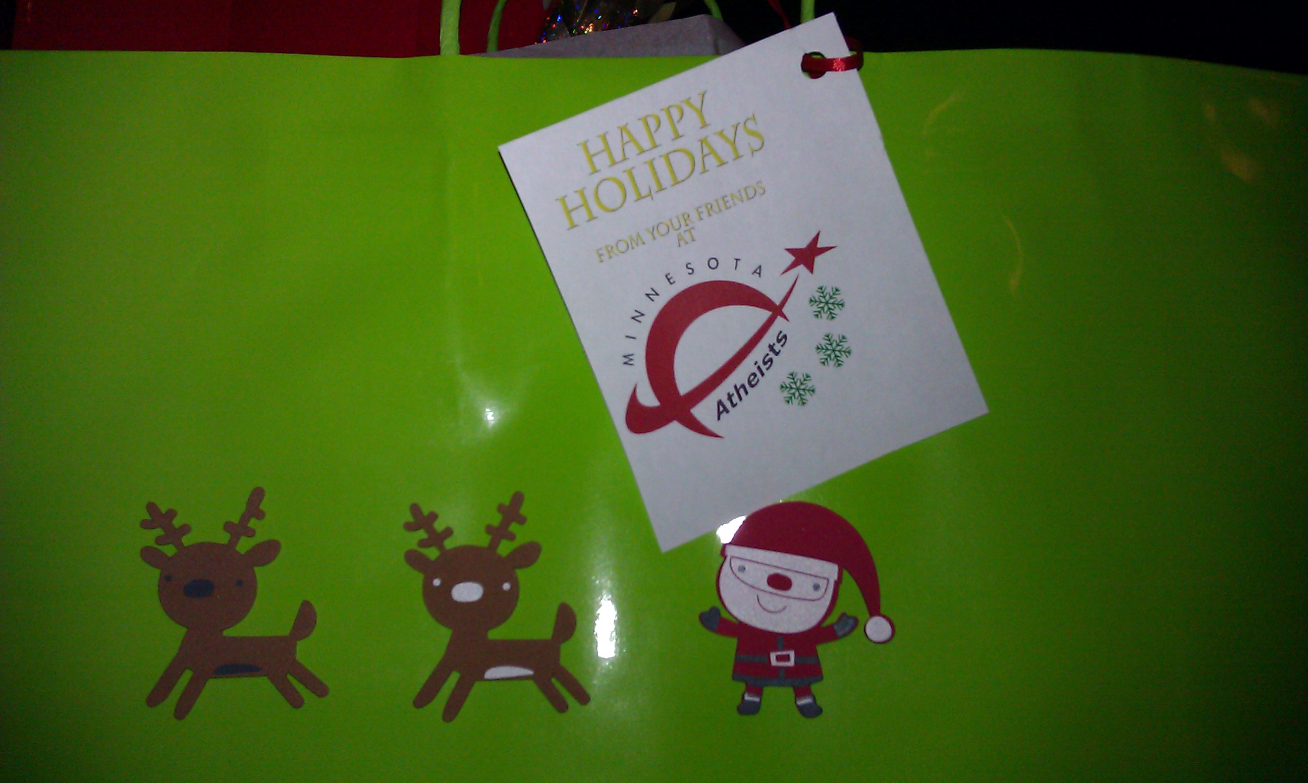 mna holiday bag